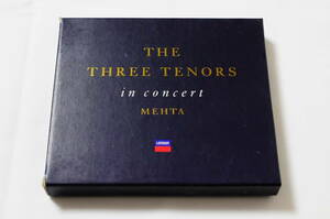 【PURE GOLD DISC】３大テノール 世紀の競演 The Three Tenors in concert [LONDON POCL-1481]【パヴァロッティ・ドミンゴ・カレーラス】WI