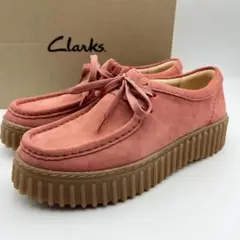 Clarks Torhill Bee トーヒルビー 厚底【24.5cm】