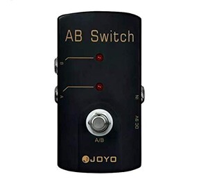 ピックおまけ！ジョーヨー JOYO/エフェクター AB Switch JF-30 AB スイッチ