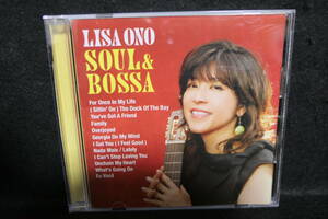 【中古CD】 小野リサ / LISA ONO / SOUL & BOSSA / 日本国外頒布条件品