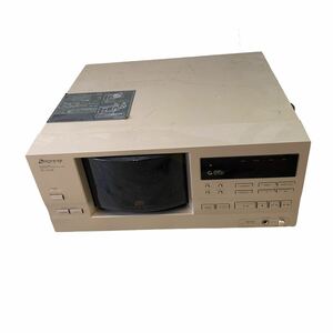 【7457】1円〜 Pioneer パイオニア PD-F908 CDプレーヤー CDチェンジャー 中古 現状品 通電確認済み/動作未確認