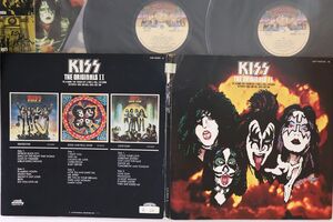 3LP Kiss Originals Ii (Japan Only Release VIP55046 CASABLANCA Japan Vinyl /00750