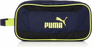 ＠【即決】◆PUMA（プーマ）　シューケースS◆　アクティブ　シューズケース　/エナジー イエロー　/ネイビーｘイエロー　//　079031　02