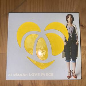 CD+DVD 大塚愛☆LOVE PEACE☆ 中古CD 熊本より