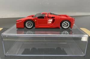 2920)埼玉県新座市から レア 組立品 LEGO レゴ レゴレーサー 8652 1/17 レゴブロックレース RACERS フェラーリ エンツォ ENZO FERRARI 廃盤