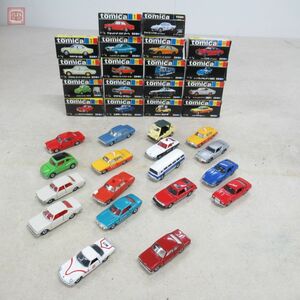 トミカ 黒箱 復刻版 マットビハイクル/クラウン スーパーデラックス 等 まとめて18点セット トミー TOMICA TOMY【10