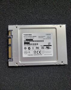 ((使用時間18時・1個限定！)) TOSHIBA SSD 128GB MLC 7mm 2.5inch THNSNH128GCST SATA