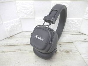 12J434SZ◎Marshall マーシャル MAJOR IV メジャー4 ワイヤレスヘッドホン Bluetooth◎中古品