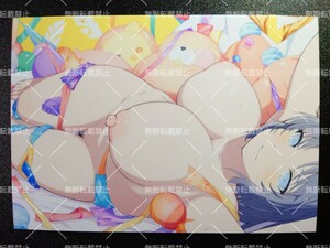 閃乱カグラ　雪泉　A06　写真　イラスト　同人　ファンアート　イラストアート　2L判