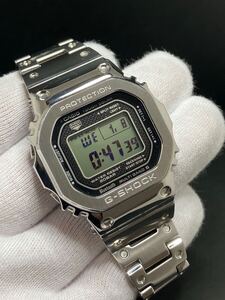 CASIO カシオ G-SHOCK ジーショック GMW-B5000D-1JF Bluetooth搭載 フルメタル 電波ソーラー