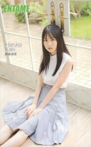 ★賀喜遥香　エンタメ★テレカ５０度数未使用um_372