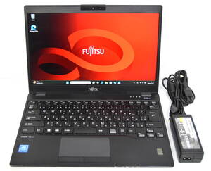 ☆ FUJITSU LIFEBOOK U939/B C-4305U 2.2G/SSD 256GB/8GB/13.3FHD 1920x1080/無線/Bt/カメラ/顔/指紋/Office 2021/最新W11&リカバリ ☆0117