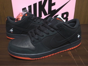 17年製 NIKE SB DUNK LOW TRD QS STAPLE BLACK PIGEON ナイキ ダンク ステイプル ブラック ピジョン 鳩【883232-008】ブラック 黒 US11