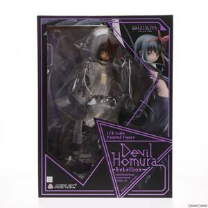 【中古】[FIG]ANIPLEX+限定 悪魔ほむら～叛逆の物語～ 劇場版 魔法少女まどか☆マギカ[新編]叛逆の物語 1/8 完成品 フィギュア(MD17-011300