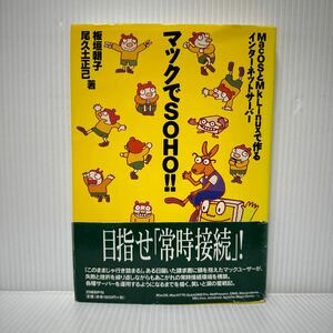 マックでSOHO 1998/8/27発行★板垣朝子・尾久土正己 著/MacOSとMkLinuxで作るインターネットサーバー/目指せ常時接続