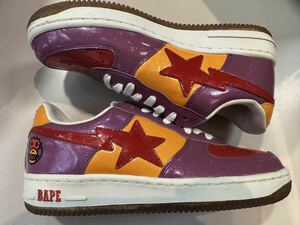 APE BAPESTA ラメ US8.5 新品