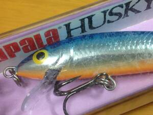 ★RAPALA★　HJ-8　SB　ラパラ　ハスキージャーク　8cm　シルバーブルー　検索用　管釣り　エリア　トラウト　#20-1127