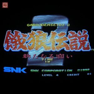 1円〜 ※ROMのみ エスエヌケイ/SNK 餓狼伝説2 新たなる闘い MVS ネオジオ NEOGEO 動作確認済【20