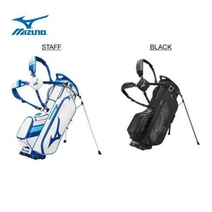 ★新品★送料無料★ ミズノ Mizuno 2023 TOUR 6-WAY スタンドバッグ BLACK