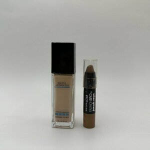 q2231 MAYBELLNE NEW YORK メイベリン フィットミー リキッド ファンデーション／ファッションブロウ コスメ 化粧品 テスター まとめ売り