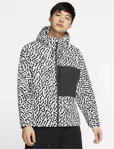 Nike ACG Packable Rain Jacket WhiteBlack