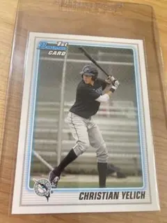 クリスチャン イエリッチ　topps bowman 1st