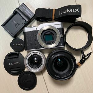 Panasonic LUMIX GF9 G VARIO 12-60mm , 12-32mm ボディ、レンズセット パナソニック ミラーレス一眼レフ