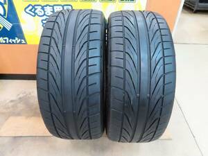 ☆ダンロップ ディレッツァ DZ101 225/45R18 ラジアル タイヤ 18インチ 2本のみ 2019年製造 中古 DUNLOP DIREZZA☆