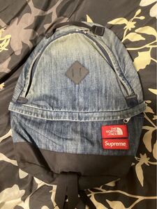 Supreme シュプリーム 15SS NM71500I THE NORTH FACE Denim Day Pack ノースフェイス デニム デイパック バックパック リュック 