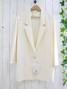 定価5万3千円 新品*BODY DRESSING ボディドレッシング取扱い CLASS CLOSET.*ロングテーラードジャケットコート (13T)