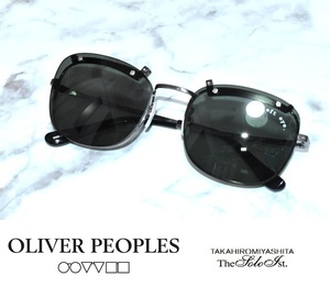 【送料無料】新品 OLIVER PEOPLES × THE Soloist sg.0005 サングラス オリバーピープルズ ソロイスト