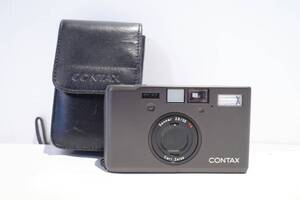 ★美品★CONTAX コンタックス T3 チタンブラック#1885