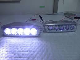 現物ライトお預かり加工 R35 GTR　前期 中期 後期　デイライト加工　球切れ修理　高輝度LED