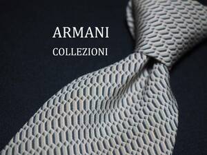 【美品】ARMANI COLLEZIONI アルマーニ コレッツォーニ ブランド ネクタイ ★3本以上 送料無料★ 良品 古着 卸 USED オールド 22