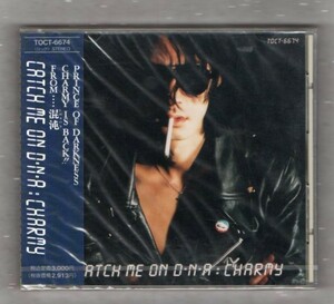 Ω チャーミー 新品未開封 1992年 CD/Catch Me On D・N・A/Andy Green(DISCHARGE)参加/CHARMY ラフィンノーズ LAUGHIN’NOSE