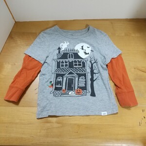 ベビーGAP ハロウィン 仕掛け ロング Tシャツ 中古