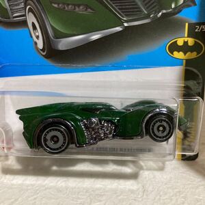 Hot Wheels★BATMAN,：ARKHAM ASYLUM BATMOBILE BATMAN★