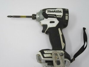 ◆makita マキタ　充電式インパクトドライバ　TD160D　本体のみ　中古◆12725