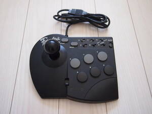 メガドライブ　６ボタンコントローラー　ファイタースティックMD　Fighter Stick MD　６Button