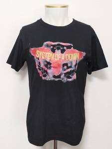 送料無料　【XLサイズ】システム・オブ・ア・ダウン　System of a Down　Tシャツ　半袖　ロックバンド　バンドTシャツ　ファンスマ