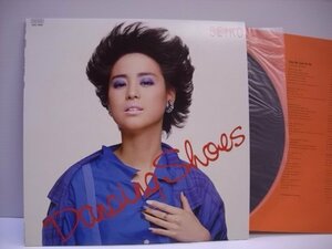 [12インチ] 松田聖子 / DANCING SHOES ダンシング・シューズ 国内盤 CBS・ソニー株式会社 12AH 1896 ANDY GOLDMARK ◇r40831