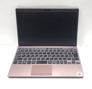 NT: SONY VAIO VJS122C11N　Core i7-10710U /メモリ不明/ 無線ノート　ジャンク