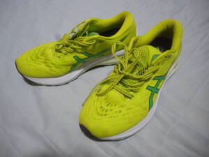 ☆アシックス asics GT-2000 11 ライム14,300円　軽量 25.5cm 初心者 陸上 ジョギング 1011B441☆