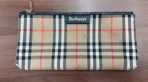 ☆在庫処分 大特価☆【BURBERRYS/バーバリー ペンケース】ポーチ ロンドン RONDON レディース メンズ ファッション ブランド 筆箱 783