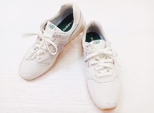 下松)【美品】NEW BALANCE ニューバランス WL373WG2 ローカット スニーカー 24.5cm ◆N2501057 NA19A