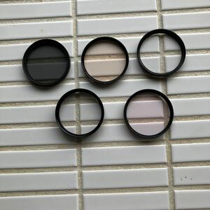 KENKO　フィルター　5種類　セット　52mm