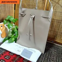 J&M DAVIDSON レザー　ワンショルダー　バッグ　ハンドバッグ