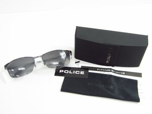 未使用 POLICE ポリス JET SPLM29J COL.568N サングラス ▼AC24523