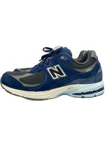 NEW BALANCE◆ローカットスニーカー/26cm/NVY/m2002ras