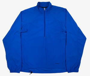 Late1990-Early2000s PATAGONIA Nylon pullover M Blue オールドパタゴニア ナイロンプルオーバー 登山 キャンプ トレッキング アウトドア
